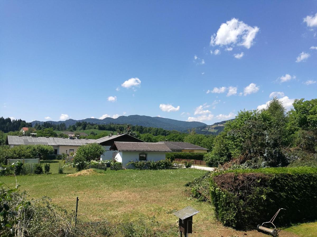 Erholsames Wohnen Am Sonnenberg Apartment Feldkirchen In Kaernten Bagian luar foto